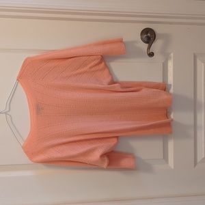 Limited Peach sweater